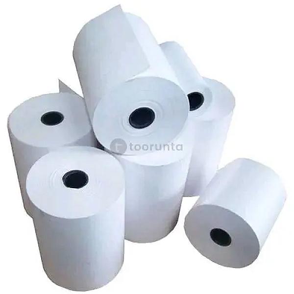 Thermal Paper Roll 3″ Inch 80mm X 65 Mtrs | Box: 50 Roll | Genuine Paper