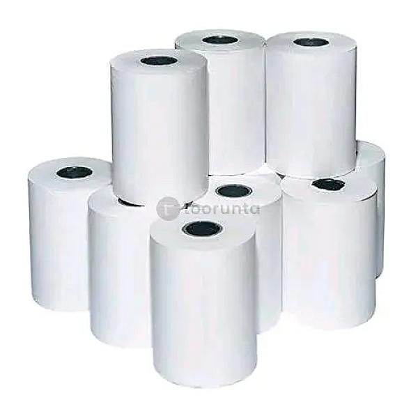 Thermal Paper Roll 57mm X 18 Mtrs | Box : 200 Roll | Brand : Grass