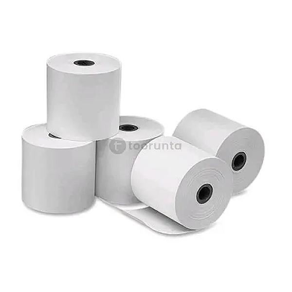 Thermal Paper Roll 1 Ply 80mm | 3 Inch | 36 Mtrs | Brand : Grass