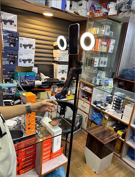 Ai Face Tracking Tripod With Ring Light