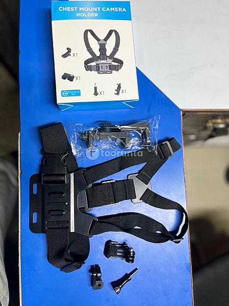 Chest Mount For Gopro And Mobile Phones