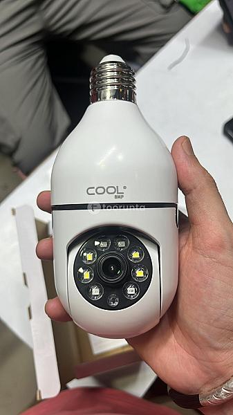 Single Lens Bulb Cctv Camera