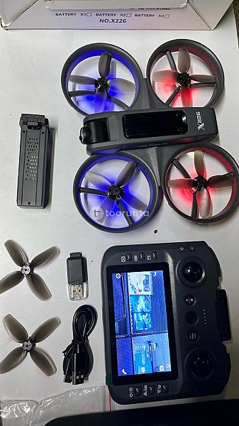 X226 Drone Camera With Remote Display
