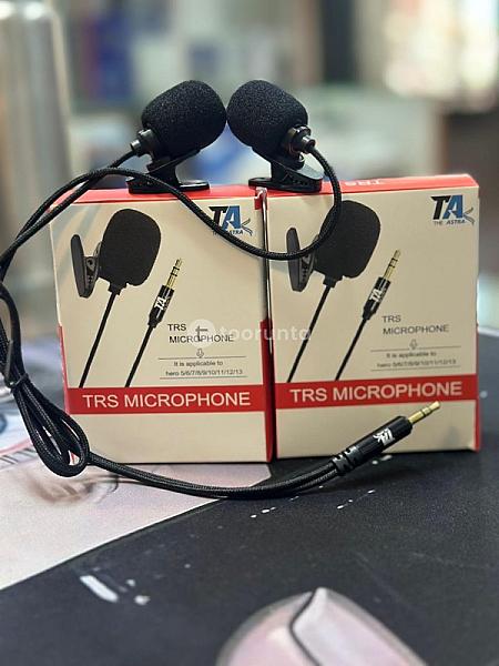 Trs Dual Mic For Gopro 3.5mm Jack