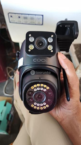 Dual Lens Cctv Camera