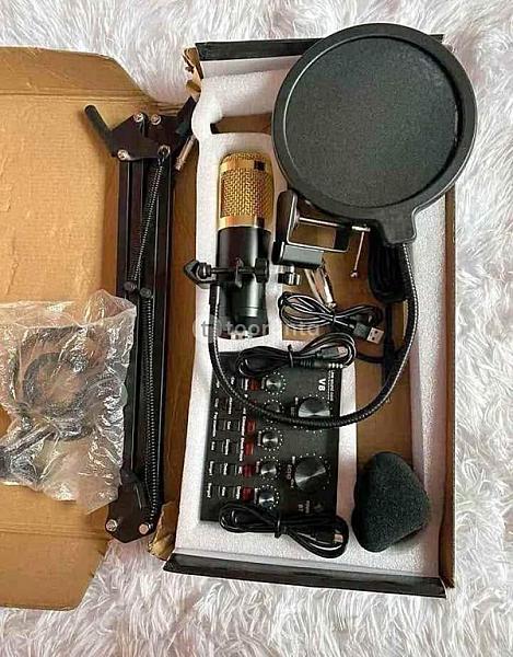 Bm800 Mic And V8 Sound Card