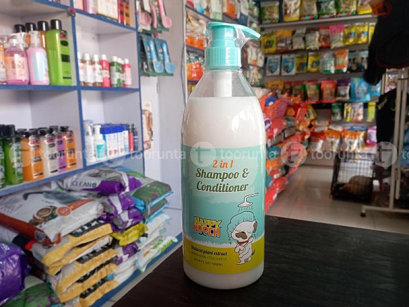 Dog Shampoo And Conditioner