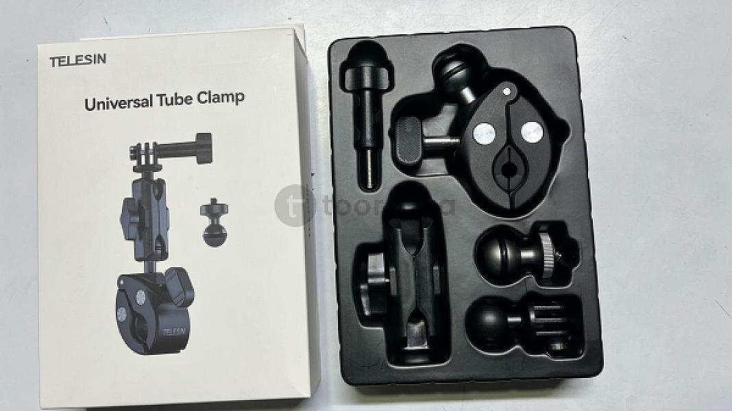 Telesin Tube Clamp For Gopro