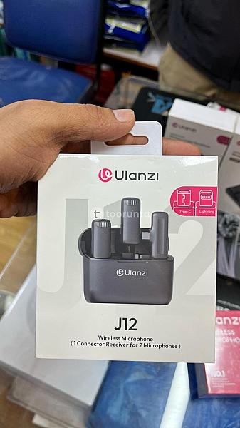 Ulanzi J12 Wireless Mic