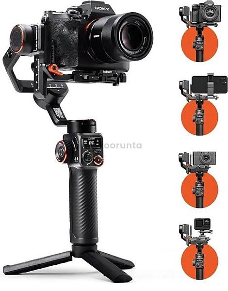 Hohem Isteady Mt2 Kit Gimbal Stabilizer For Camera, 3-axis Gimbal