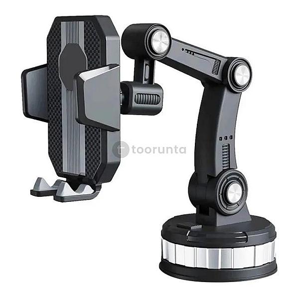 Car Phone Holder Mount, Suction Cup Cell Phone Holder Stand, Universal Dashboard/windshield/window Phone Holder One-button Pop-up