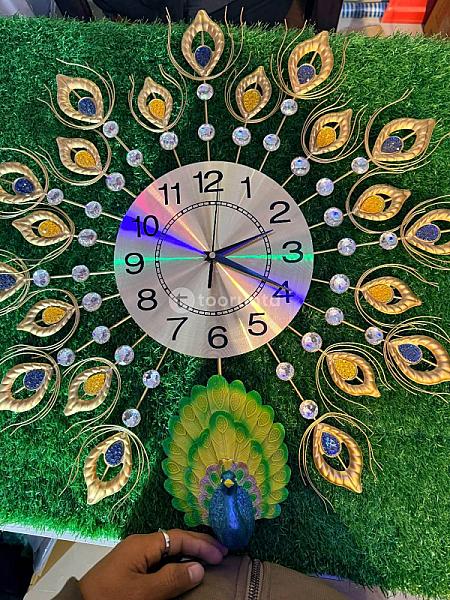 Peacock Wall Clock