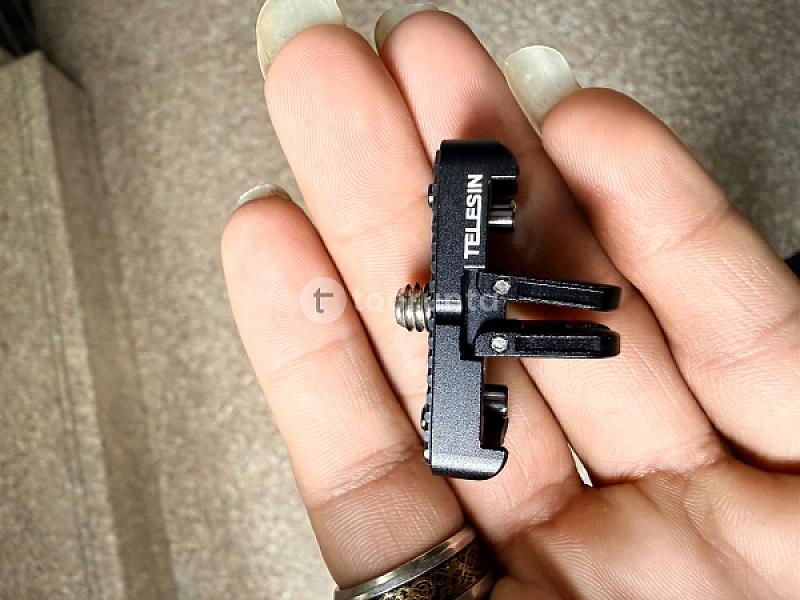 Telesin Claw Mouth For Insta 360
