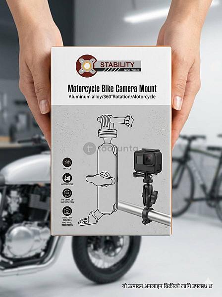Motorcycle Bike Camera Mount