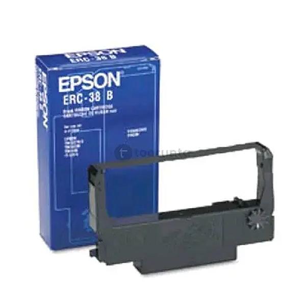 Epson Tm U220 Printer’s Ribbon Cartridge – Erc 38 | Black – 1.5 Million Characters