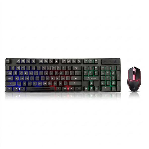 Gaming Rgb Keyboard & Mouse Comboset No Ratings