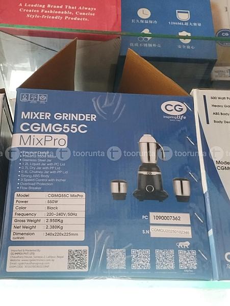 Cg Mixer Grinder