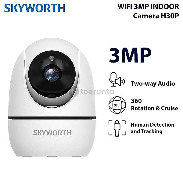 3mp Wifi Camera Dual Light Full Color
