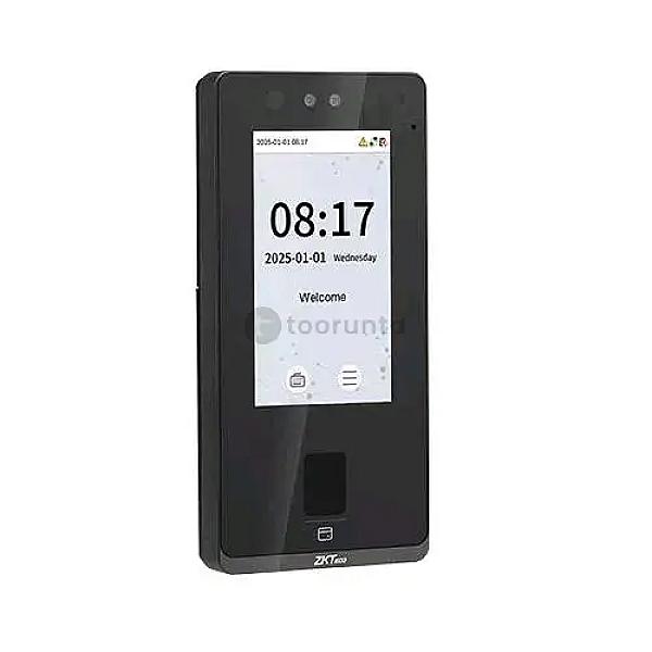 Zkteco Senseface 4a Attendance Device | Finger Print: 8,000 | Face Capacity: 6,000 | Card Capacity: 8,000 | 4/6 House Backup | 1 Year Parts Replacement Warranty