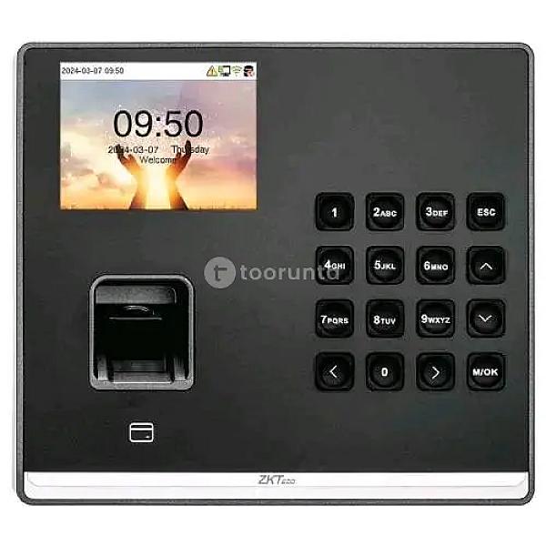 Zkteco M2 -Lr Attendance Device | Fingerprint Time Attendance & Access Control Terminal With Wi-fi | Function – Fingerprint, Card, Password | 4 Hours Battery Backup | 1 Year Parts Replacement Warranty