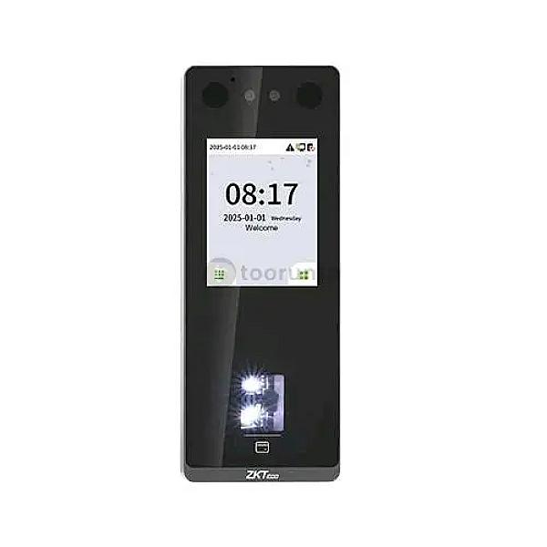 Zkteco Senseface 3a Ai Based Facial Recognition Terminal | Wireless | Multi-biometric Access Control Terminal With Video Intercom Capability | Smooth Touch Screen | 1 Year Parts Replacement Warranty