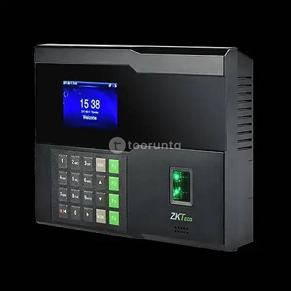 Zkteco In05 & In05-a | A Fingerprint Recognition Wifi Time Attendance & Access Terminal With Adapter