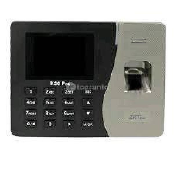 Zkteco K20 Pro Attendance Device | Fingerprint Capacity: 1 500 | Id Card Capacity : 10,000