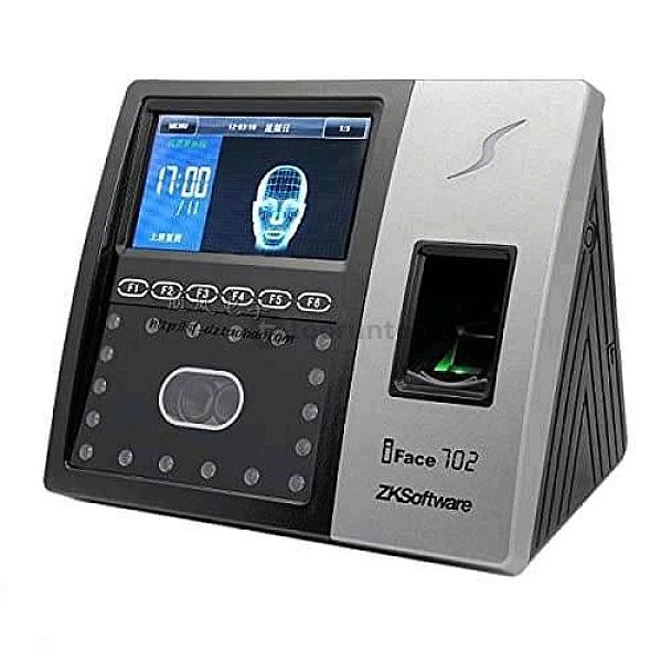 Zkteco Iface 702 | Biometric Facial Fingerprint Time Attendance Machine
