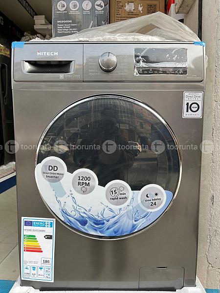 Hitech Washing Machine 8kg