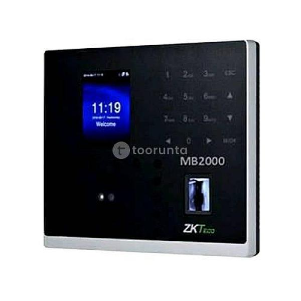 Zkteco Mb2000 Multi-bio Time Attendance Device | Face , Thumb , Rfid Card | 1 Year Parts Replacement Warrantry