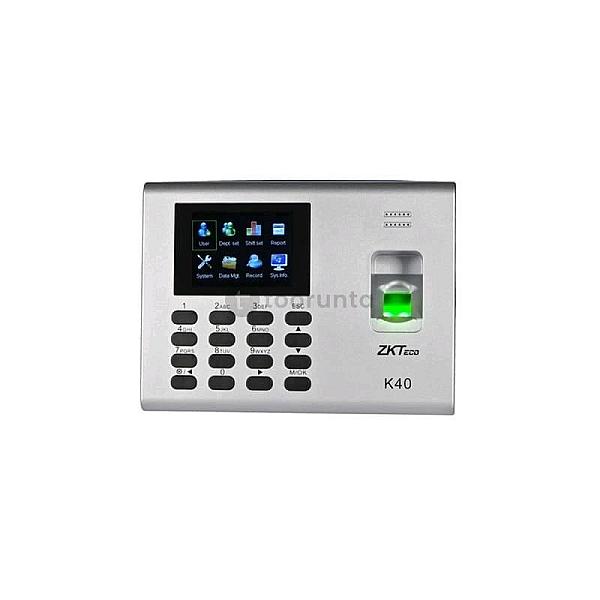 Zkteco K40 Pro Time Attendance Device | Fingerprint & Id Card | 2.8-inch Display | 4 Hours Backup | 1 Year Parts Replacement Warrantry
