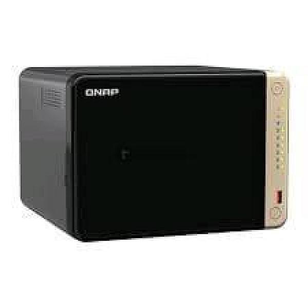 Qnap Ts-664 6-bay Nas | Intel® Celeron® N5095 4-core/4-thread Processor, Burst Up To 2.9 Ghz, 8 Gb Sodimm Ddr4 (1 X 8 Gb)