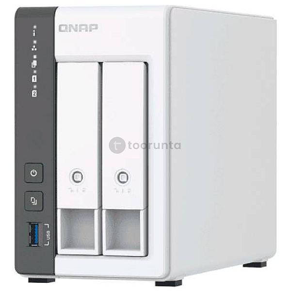 Qnap Ts-216g 2 Bay Table Top Nas | 4gb System Ram | 4gb Flash Ram