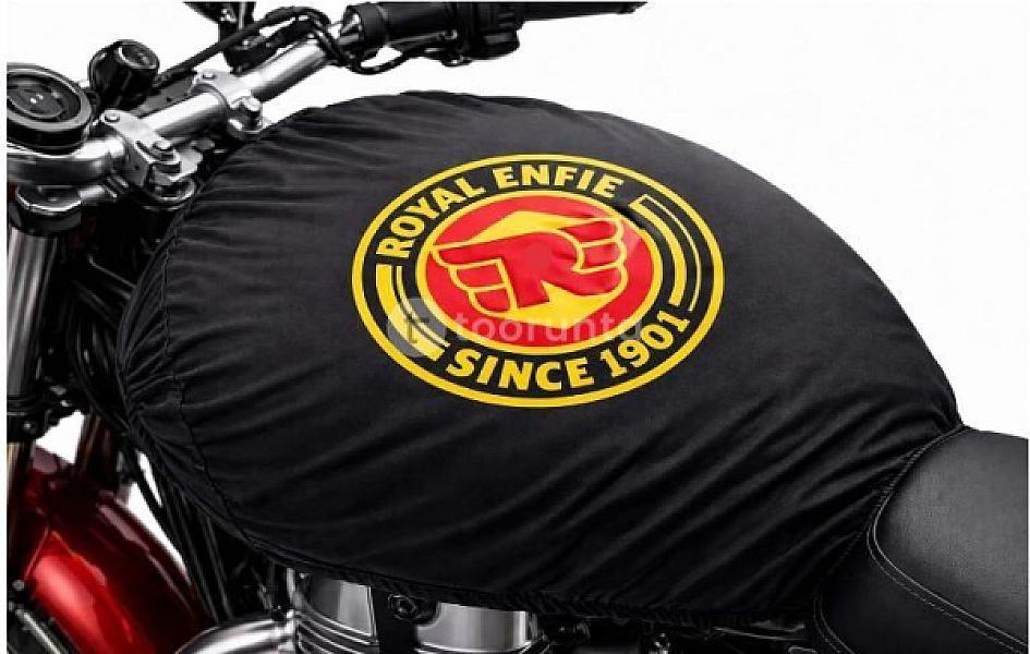 ποΈ Royal Enfield Mud Flap β Black π€