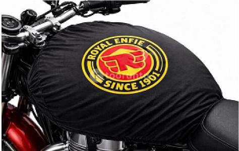 🏍️ ROYAL ENFIELD MUD FLAP – BLACK 🖤