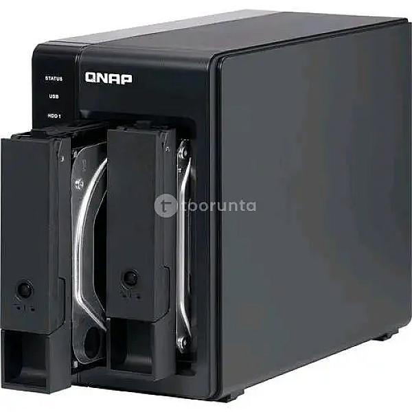 Qnap Tr-002 | 2 Bay Nas | Usb Type-c Direct Attached Storage With Hardware Raid