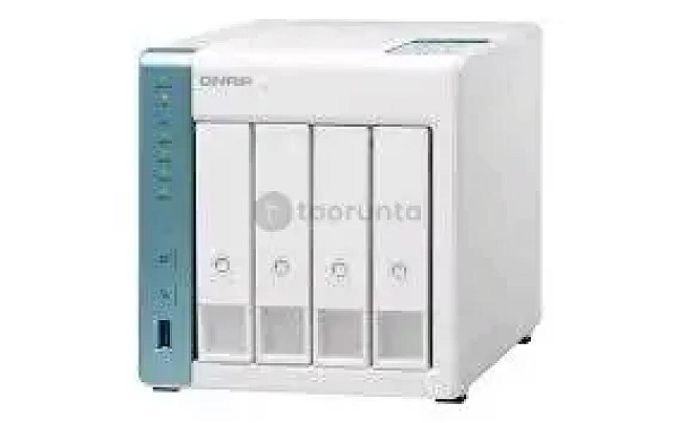 Qnap Ts-431k | 4 Drive Bay | Dual-core 1.4ghz Processor | 1gb Ram | Supports Raid 5/6 Acceleration |Nas Storage