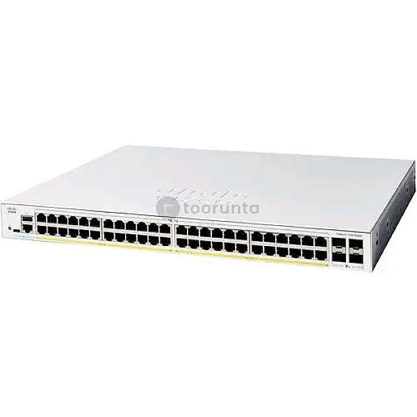 Cisco Catalyst C1300-48t-4g Network Switch | 48-port Gigabit Managed