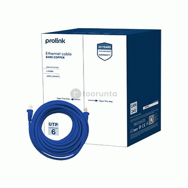 Prolink Cat6/23e Essential Series 4-pair Utp Network Cable