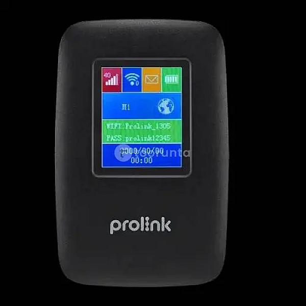 Prolink Dl-7202 4g Lte Portable Mobile Wi-fi Router | Up To 16 Shared Connections | 12 Hours Battery Life | 1 Year Parts Replacement Warranty