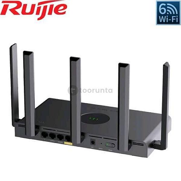 Reyee 3000mbps Wi-fi 6 Dual-band Gigabit Router | Dual-band Speeds Up To 3000 Mbps: 574 Mbps (2.4 Ghz) And 2402 Mbps (5 Ghz) | 1 Year Parts Replacement Warranty