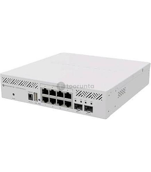 Mikrotik Css610-8g-2s+in Managed Network Switch | 8x Gigabit Poe-out Ports | 2x 10 Gigabit Sfp+ Ports