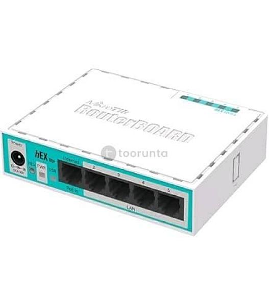 Mikrotik Hex Refresh E50ug Router | 5 Port Gigabit | 512mb Ram | 1 Year Parts Replacement Warranty