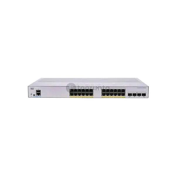 Cisco Cbs350-24p-4x Poe Managed Switch | 24 10/100/1000 Poe+ Ports With 195w Power Budget, 4 10 Gigabit Sfp+