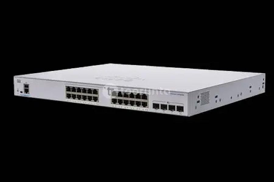 Cisco Catalyst C1000-24t-4g-l Switch | 24x 10/100/1000 Ethernet Ports, 4x 1g Sfp Uplinks