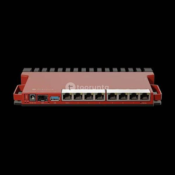 Mikrotik L009uigs-rm Router | 8x Gbit Ethernet, 1x 2.5gbit Sfp | 1 Year Parts Replacement Warranty