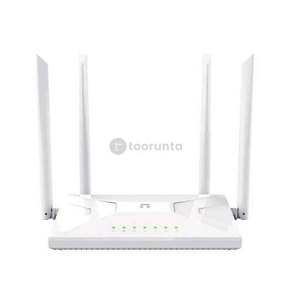 Netis Nc21 Ac1200 Wireless Dual Band Router | Simultaneous 2.4ghz 300mbps And 5ghz | 867mbps Connections Speed | 1 Year Parts Replacement Warranty