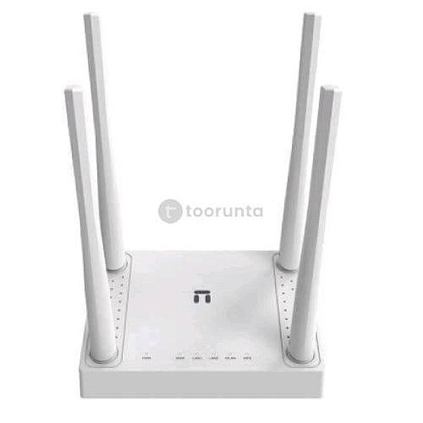 Netis W4 Router, 300mbps Wireless N Router | 4 Enhanced 5dbi Antenna | Warranty 1 Year