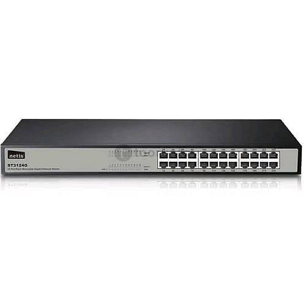 Netis St3124gs 24 Port Unmanaged Gigabit Switch