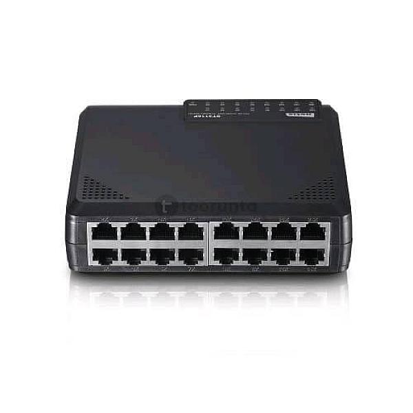 Netis St3116p 16 Ports Fast Ethernet Switch | 10/100 Mbps